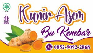 Kunir Asem Bu Kembar